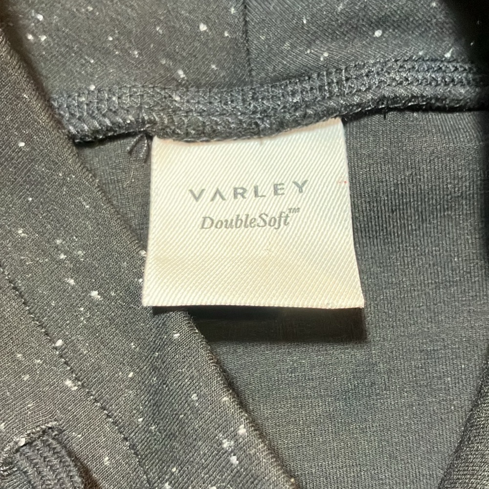 Varley Black Speckled Hoodie - Picture 9 of 11